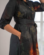 Load image into Gallery viewer, Wild Leaf - Shirt Dress
