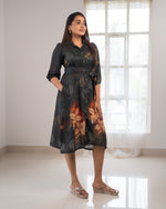 Load image into Gallery viewer, Wild Leaf - Shirt Dress
