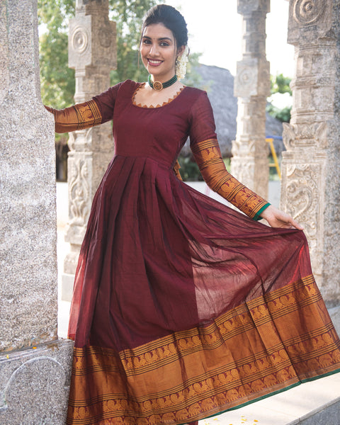 Georgette,Hosiery Bridal wear Floor Length Anarkali Suit at Rs 3000 in  Mumbai