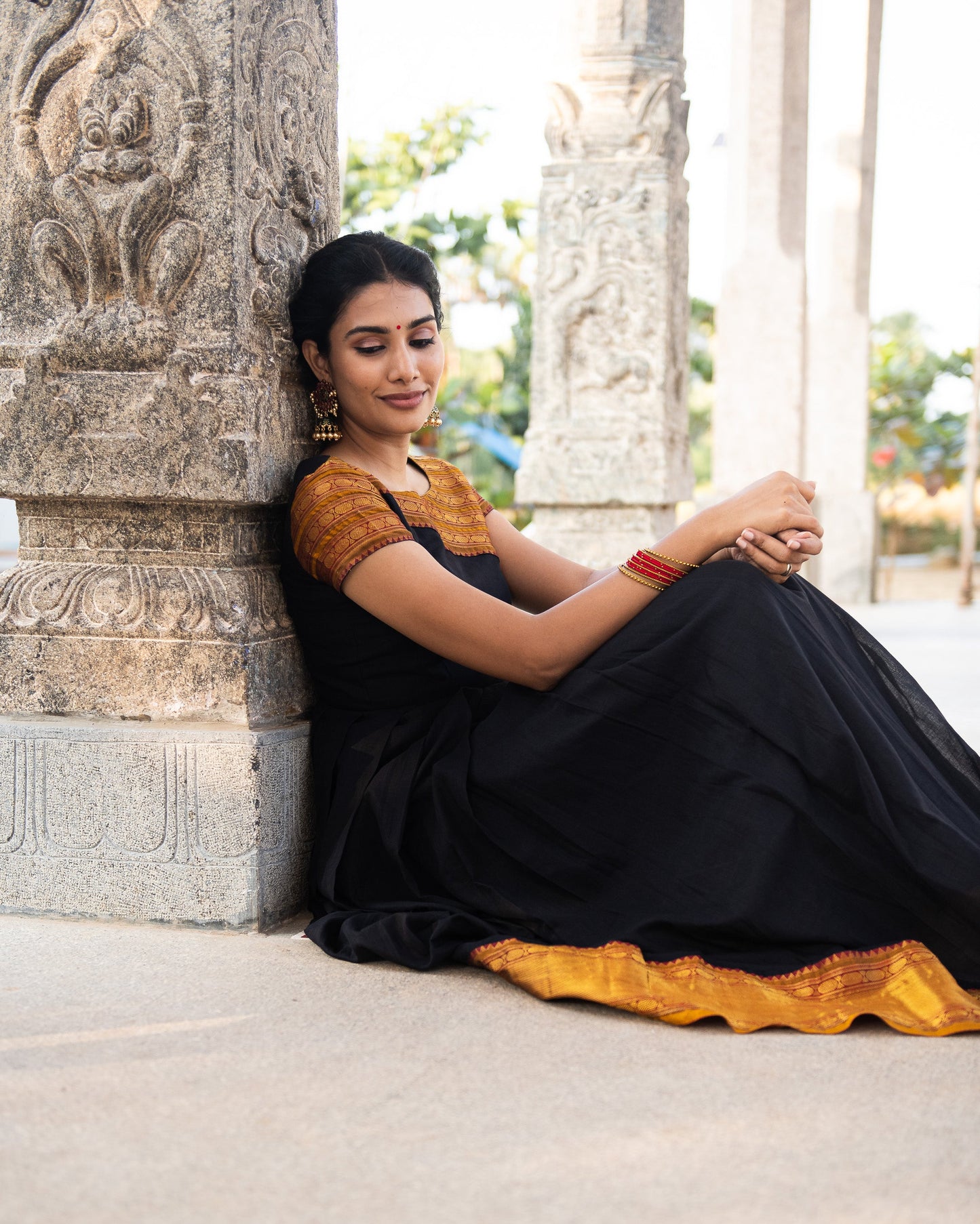 narayanpet dress,silk cotton dress,cotton dress,dress with zari,customise option,silk dress,ethnic wear,indian wear,traditional wear,indian dress,pleated dress,short sleeve dress,knee length dress,full length dress,festive wear