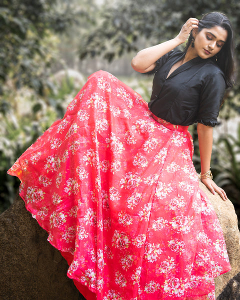 Buy Subhishi Sparkling Indian Sequin Skirt Embroidered Boho Maxi Skirt  Online in India - Etsy