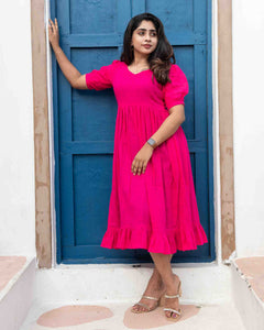 Pink Dress,Regular Use,Cute Short Dress,Cotton ,Regular Use,Comfortable, Supportive, Easy access, Functionality, Convenient, Stretchy, Soft, Breathable, Durable, Adjustable, Stylish, Flattering, Practical,