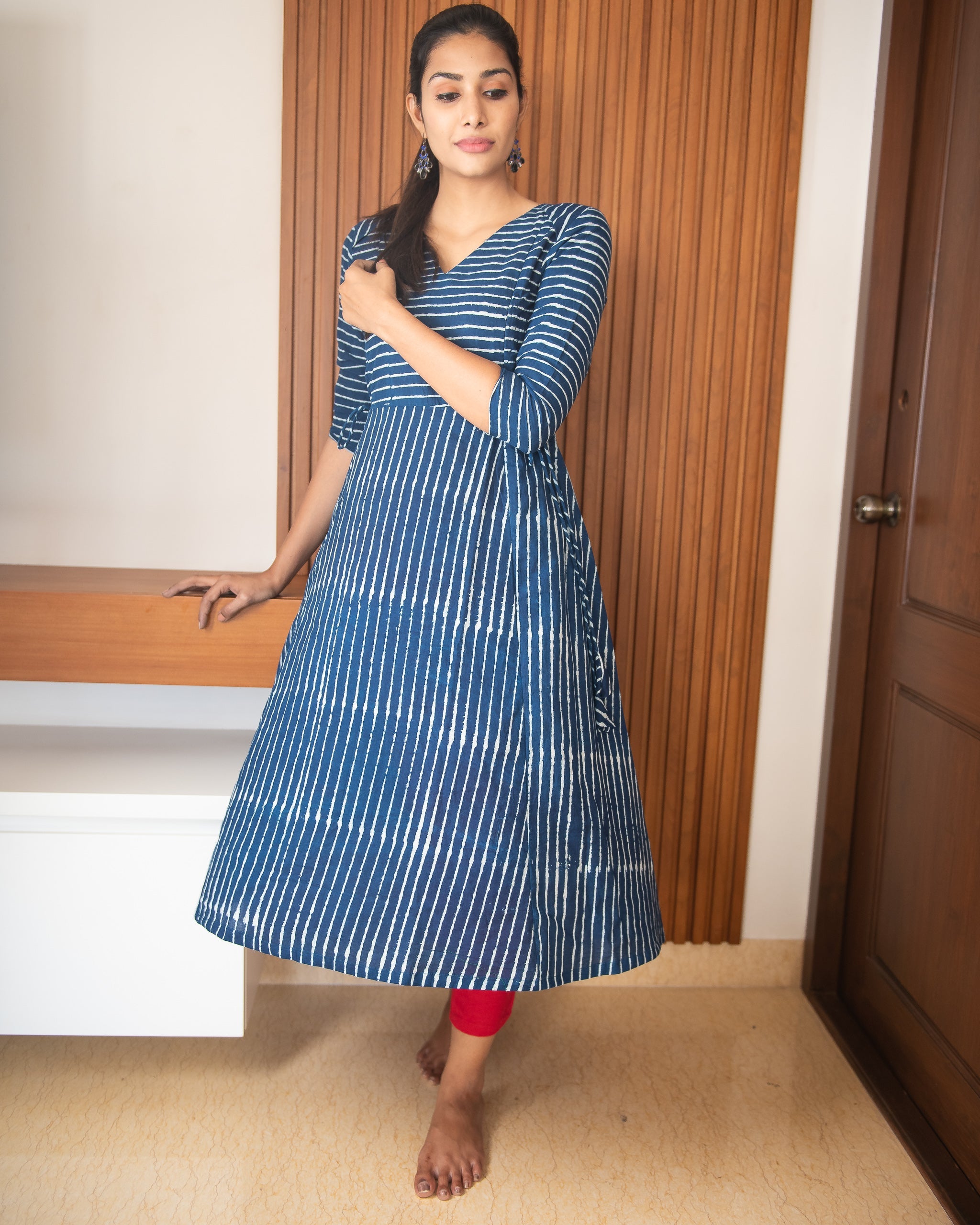 Cotton,Stripes ,Regular Use,Comfortable, Supportive, Easy access, Functionality, Convenient, Stretchy, Soft, Breathable, Durable, Adjustable, Stylish, Flattering, Practical,
